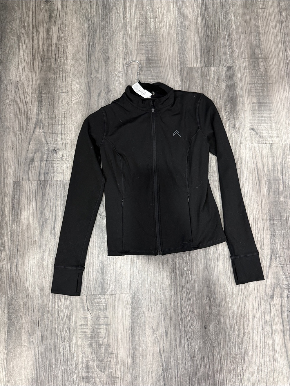 Oner Active Black Full-Zip Utility Jacket